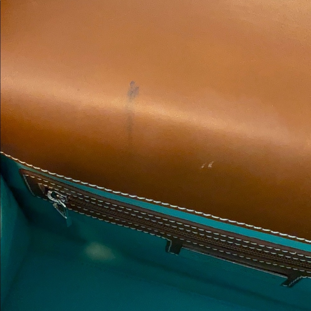 Tiffany & Co Leather Handbag - Picture 5 of 6